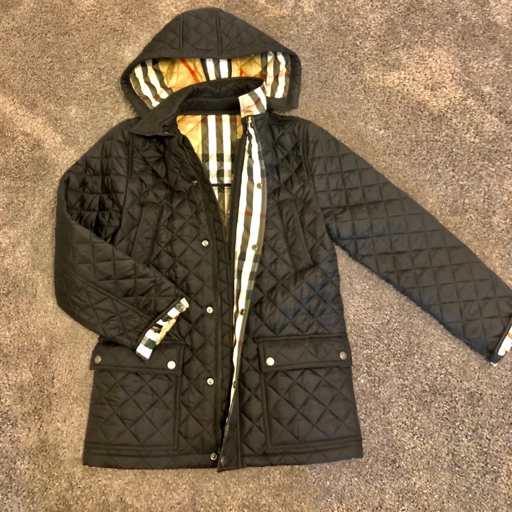 Bulberry Quilted Light Jacket